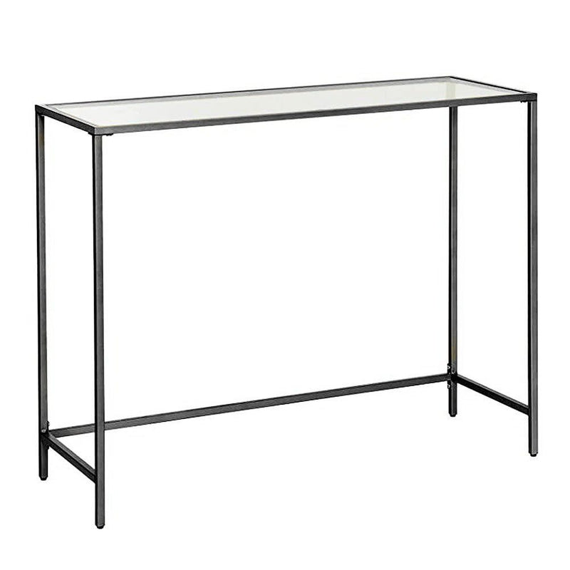 Black Display Console Table