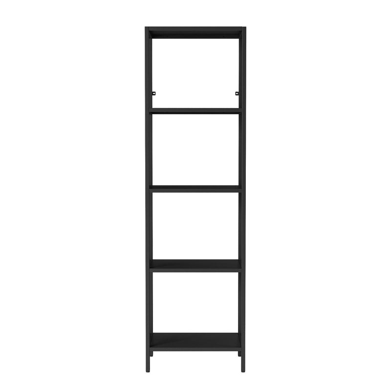 4-Tier Shelving Unit - Black