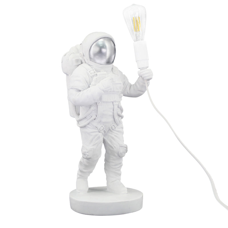 Astronaut Table Lamp - White