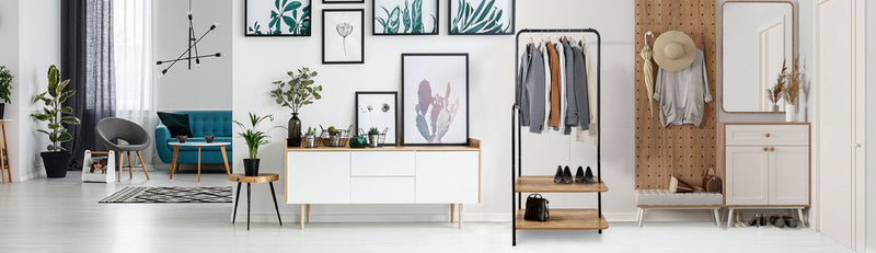 11 Modern Hallway Storage Ideas