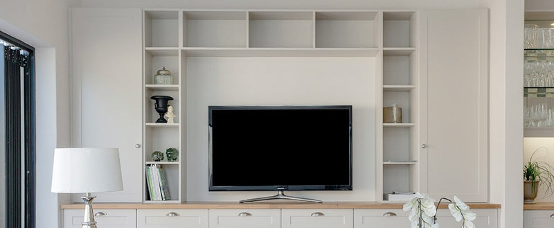 Media Wall Ideas for Tidy Tech