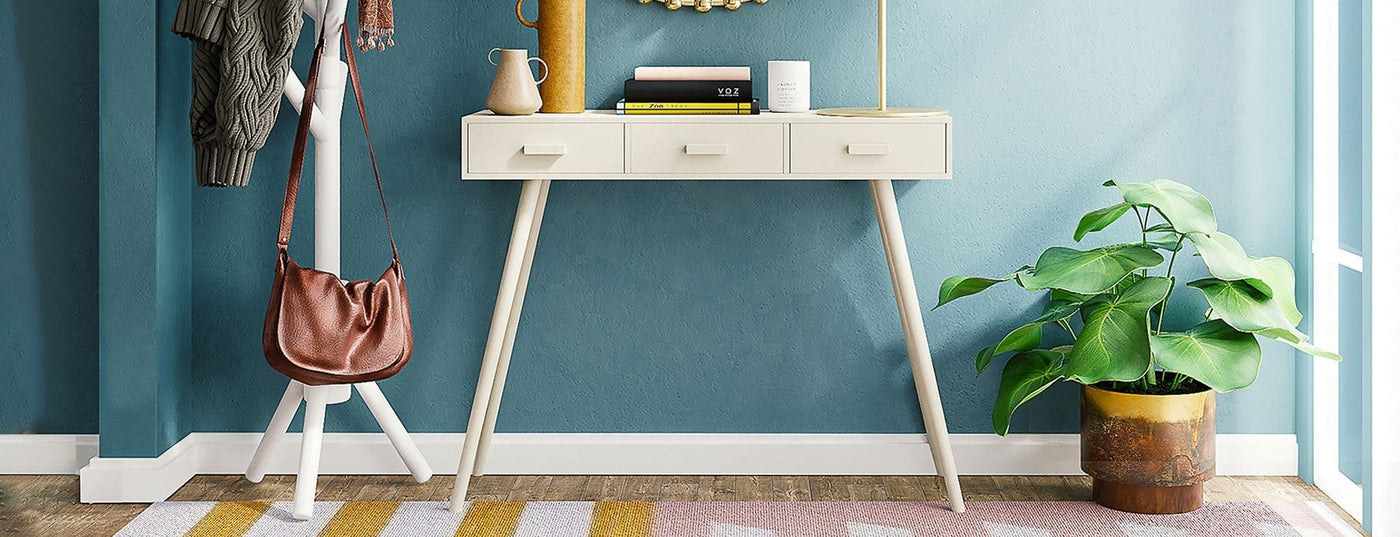 How To Brighten Up Your Narrow, Dark Hallway