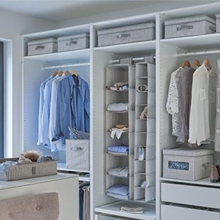 Clothes Storage & Organisers