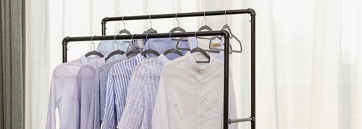 Clothes Rails Designs Stylish Clothes Rails & Hanging Clothes Rails | The Urban Mill