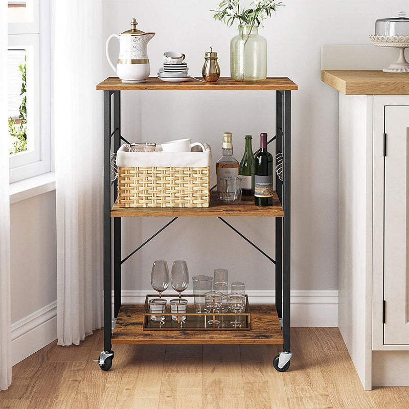 Industrial Style Kitchen Trolley