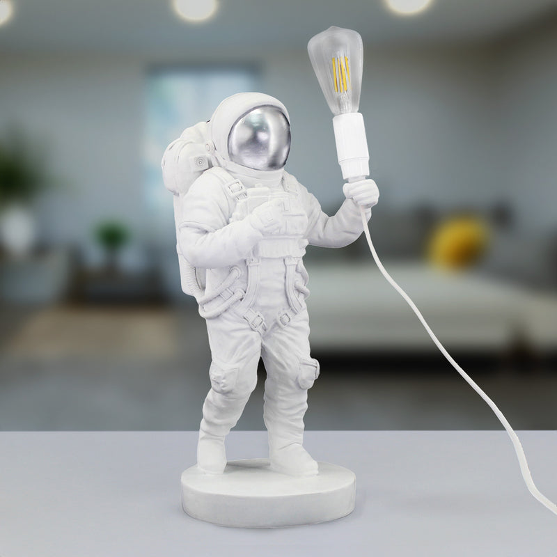 Astronaut Table Lamp - White