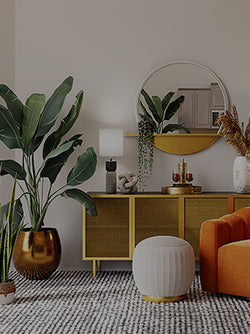 Vibrant and eclectic home interior featuring bold colours, mixed textures, and statement décor. Explore the latest interior trends and stylish home inspiration for a unique and personality-filled space.