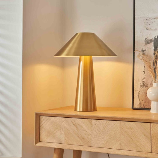 Brass Adjustable Task Table Lamp