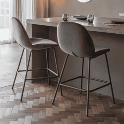 Enhance your kitchen with stylish and comfortable bar stools. Explore a range of modern, space-saving seating solutions perfect for breakfast bars, kitchen islands, and dining areas.