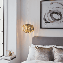Enhance your bedroom with a stylish pendant light, perfect for creating a cosy and modern atmosphere. Discover bedroom furniture, storage solutions, and décor to transform your space.