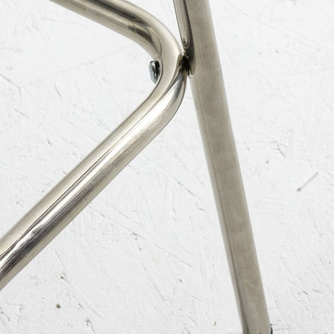 Pair of Contemporary Light Grey Velvet Bar Stools – The Urban Mill